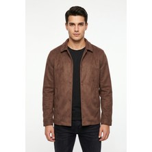 Dynamo Erkek Siyah Regular Fit Mevsimlik Süet Spor Mont BGL-ST05436