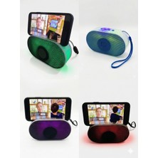 Çınaroğlu AVM Telefon Bölmeli Bluetooth Speaker Taşınabilir Ses Bombası Stereo Yüksek Kalite Hoparlör Ses Seviyesi