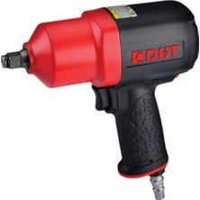 PremiumPort Yüksek Güçlü 1/2 Havalı Somun Sıkma 1200NM Profesyonel Araç Gereçleri