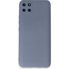 Freedom Storee Realme C11 Kılıf Nano Içi Kadife Silikon - Gri