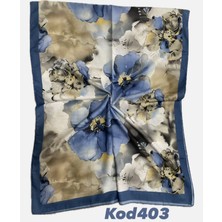 Venossa Çiçek Desenli Soft Şal