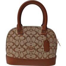 Valens Çanta Valens Deri Logo Baskı Şerit Detay Mini El Çantası