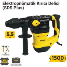 PremiumPort Güçlü 1500W Kırıcı Delici Matkap RTM2330 Max Rtr