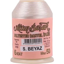 Just Cheap Store Altınbaşak Oya ve Dantel Ipi 20 gr - Royaleks - No: Ş.beyaz