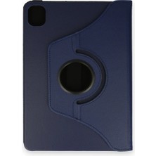 Freedom Storee Xiaomi Pad 6 Kılıf 360 Tablet Deri Kılıf - Lacivert
