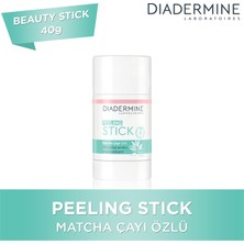 Diadermine Matcha Çayı Özlü Peeling Stick Cilt Arındırıcı Etki 40 g Yüz Bakım Ürünü
