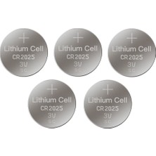Freedom Storee Yuma CR2032 Süper Lityum 3V 5’li Kart Düğme Pil
