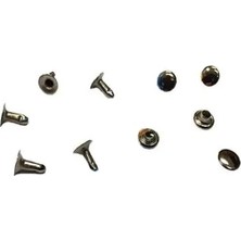 Freedom Storee Rivet Perçin - 7mm, Nikel, 1000 Adet