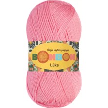 Royaleks Group 1 Adet Lüks Patik Ipi Yünü Koyu Pembe 98298