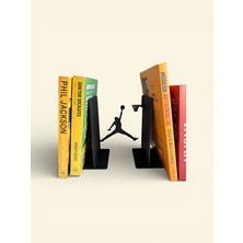 Nozzle Works Jordan Basketball Bookend – Basketbol Temalı Kitap Tutucu