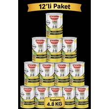 Peteko Kedi Konserve Yaş Maması Tavuklu Jöleli , Parça Etli 400 gr * 12 Adet