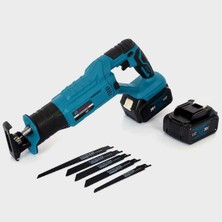 PremiumPort 36V 5AH Mavi Akülü Tilki Kuyruğu Testere EEA310