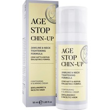 Mfm Cosmeceuticals Age Stop Chin-Up Krem 50 ml Yaşlanma Karşıtı Etki ile Cilt Sıkılaştırıcı