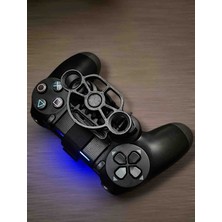 Salıncak Ps4 Mini Direksiyon Seti +Hediyeli Ürün Siyah (Tam Ölçü )