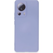 Freedom Storee Xiaomi Mi 13 Lite Kılıf Nano Içi Kadife Silikon - Lila