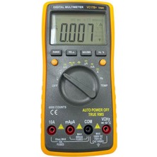 Tunex VC17B+ Dijital Multimetre Ölçü Aleti