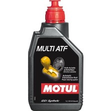 Motul Multi ATF 1 Litre Şanzıman Yağı Otomatik Vitesli Araçlar İçin Yüksek Performanslı Yağ