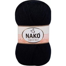 Royaleks Group 1 Adet Süper Inci El Örgü Ipi 100 gr Lacivert 3088