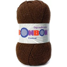 Royaleks Group 1 Adet Festival Simli Örgü Ipi Yünü Renk NO:219