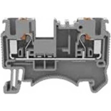 Molwex Ds4 4 Mm², Turuncu, Push-In, 1 Giriş-1 Çıkış Klemens Molwex 160 027