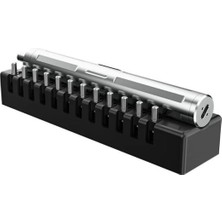 PremiumPort Şarjlı Torklu Tornavida, Telefon, Tablet ve Laptop Tamiri Için Ideal