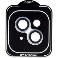 Freedom Storee Joko Apple Iphone 14 Pvd Metal Kamera Lens - Mavi