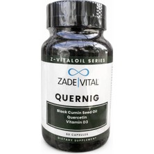 Belirtilmemiş Zade Vital Quernıg 60 Kapsül