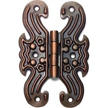 Freedom Storee Dekoratif Sac Kelebek Menteşe - Büyük, Antik, 1 Adet