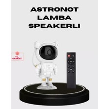 Midas Toptan Home 8 Efektli Astronot Galaxy Projektör Uzaktan Kumandalı LED Gece Lambası