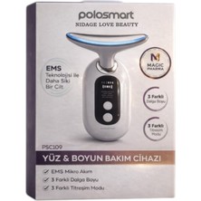 Nıdage Love Beauty Polosmart PSC109 Nıdage Love Beauty Yüz & Boyun Bakım Cihazı Ems Teknolojisi