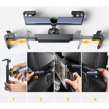 Freedom Storee Koltuk Arkası Ayarlanabilir Tablet Telefon Tutucu CM-115