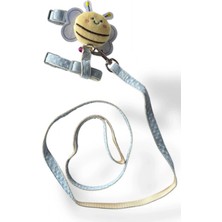 Zurafa Shop Karışık Renk Arı Figürlü Ayarlanabilir Göğüs Kedi/köpek Tasma