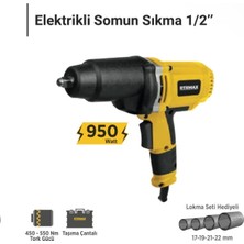 PremiumPort Elektrikli Somun Sıkma 1/2” - Güçlü ve Pratik Kullanım