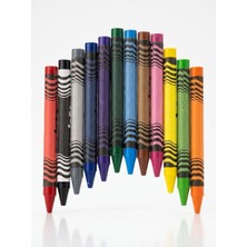 The Monarch Co 12'li Canlı Renkler Pastel Boya Seti - Çocuklar ve Öğrenciler Için Yüksek Kaliteli Pastel Boya