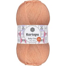 Royaleks Group 1 Adet Baby One Tüylenmeyen El Örgü Ipi Yünü Yavruağzı K253