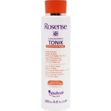 Rosense Sıkılaştırıcı Tonik 200 ml Gül Özlü Cilt Tipine Uygun Etkili Bakım Ürünü