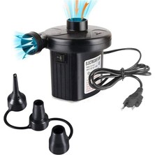 Periboia 220V Priz Girişli Havuz Bot Şişme Yatak Şişirme Pompası