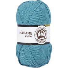 Royaleks Group 1 Adet Madame Cotton El Örgü Ipi Yünü 100 gr 015 Petrol Yeşil