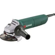 PremiumPort Düşük Gürültülü Elektrikli Avuç Taşlama W1100-125, Güç ve Dayanıklılık