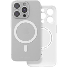 Freedom Storee Venco Apple Iphone 16 Pro Max Sense Magsafe Kapak - Şeffaf