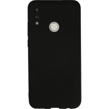 Freedom Storee Huawei P Smart 2019 Kılıf Nano Içi Kadife Silikon - Siyah