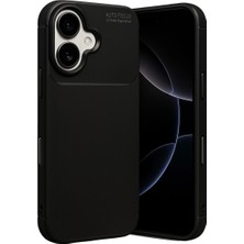 Freedom Storee Apple Iphone 17 Auto Focus Karbon Kapak - Siyah