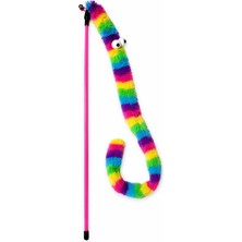 Mod Pet Kedi Oltası Oyuncağı , Tüylü , Çıngıraklı