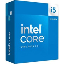 Intel Core i5 14400F BOX 2.50GHz 10 Çekirdek 20MB L3 Önbellek Soket 1700 Kutulu İşlemci