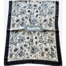 Venossa Çiçek Desenli Soft Şal