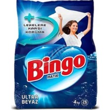Bingo Matik Ultra Beyaz 4 kg