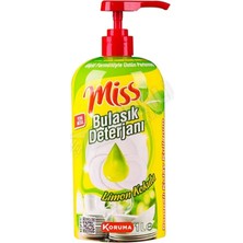 5 Adet Koruma Miss Bulaşık Deterjanı Limon 1 Lt