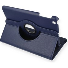 Freedom Storee Apple Ipad Mini 1 Kılıf 360 Tablet Deri Kılıf - Lacivert