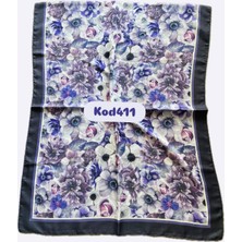 Venossa Çiçek Desenli Soft Şal