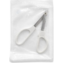 OM Tek Kullanımlık Steril Cilt Zımba Sökücü – Paslanmaz Çelik Uçlu Medikal Stapler Çıkarıcı (Eo Steril)